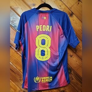 Pedri Barcelona Home Jersey 25/26 #8